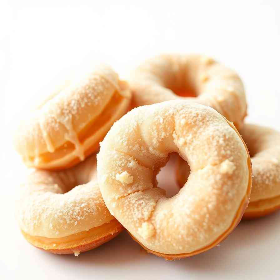 Fluffy Gluten-Free Doughnuts - Easy Oliebollen